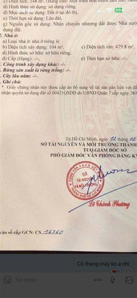 Bán nhà phố thương mại hưng gia pmh ngay sát trục bùi bằng đoàn, giá đầu tư 26 tỷ
