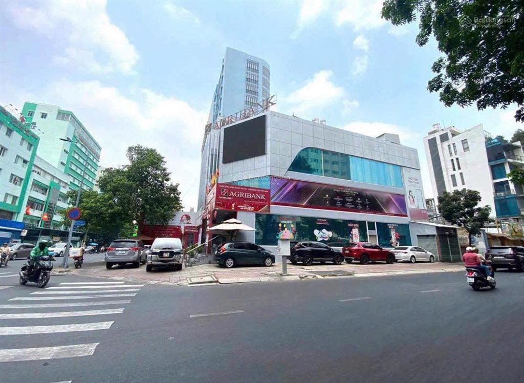 Bán tòa nhà mặt tiền 112 trần quốc thảo, quận 3. dòng tiền agribank 415 triệu/tháng