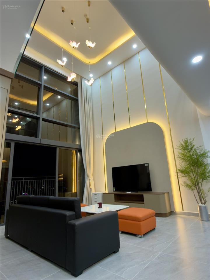 Cho thuê duplex 3pn the infinity q. 7 view sông đẹp, mới 100% (58 tr/tháng)