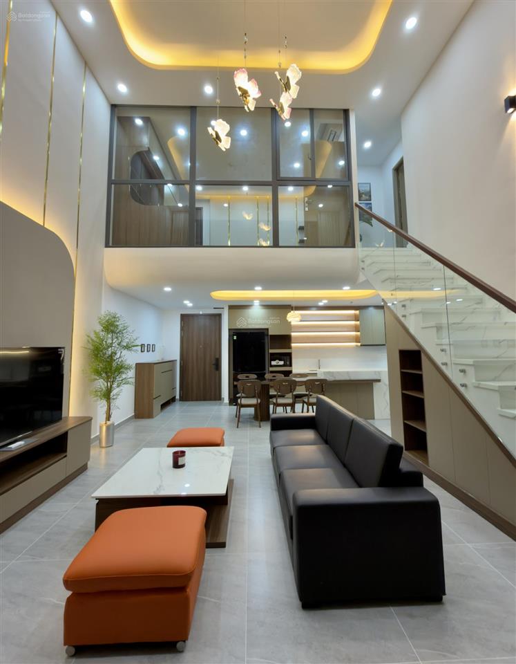 Cho thuê duplex 3pn the infinity q. 7 view sông đẹp, mới 100% (58 tr/tháng)