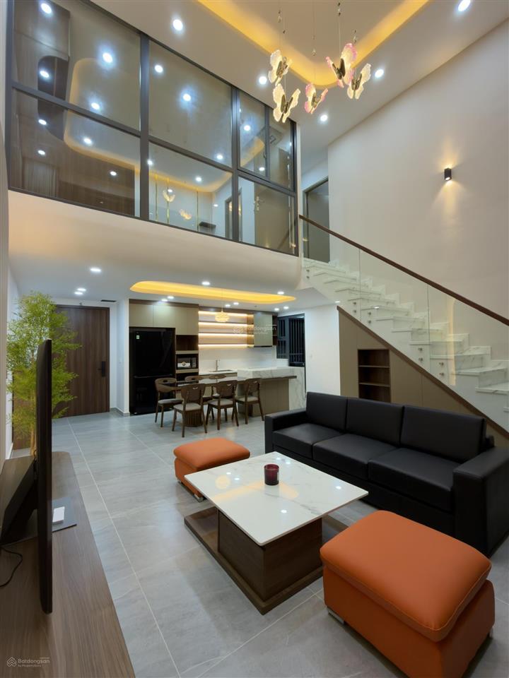 Cho thuê duplex 3pn the infinity q. 7 view sông đẹp, mới 100% (58 tr/tháng)