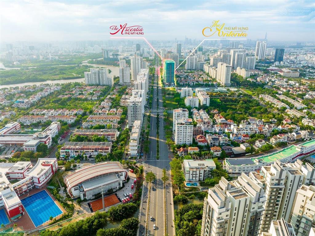 Giá bán 3.2 tỷ căn góc 2 phòng ngủ 2 wc dự án q7 boulevard, đường nguyễn lương bằng,