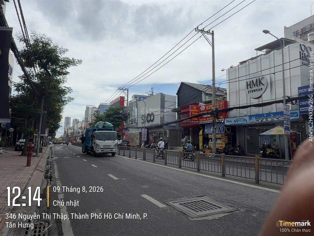 Cho thuê tòa nhà / mặt bằng 72 nguyễn thị thập, kdc him lam, 10x20m (hầm 3 lầu) giá 190triệu/tháng