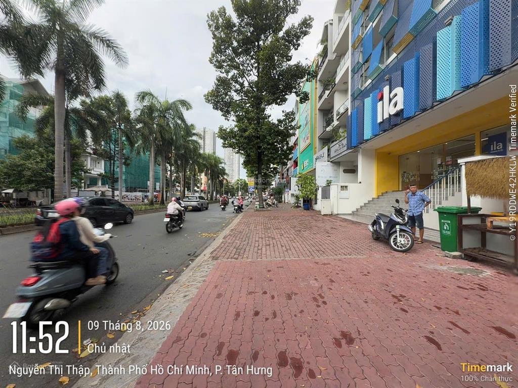 Cho thuê tòa nhà / mặt bằng 72 nguyễn thị thập, kdc him lam, 10x20m (hầm 3 lầu) giá 190triệu/tháng