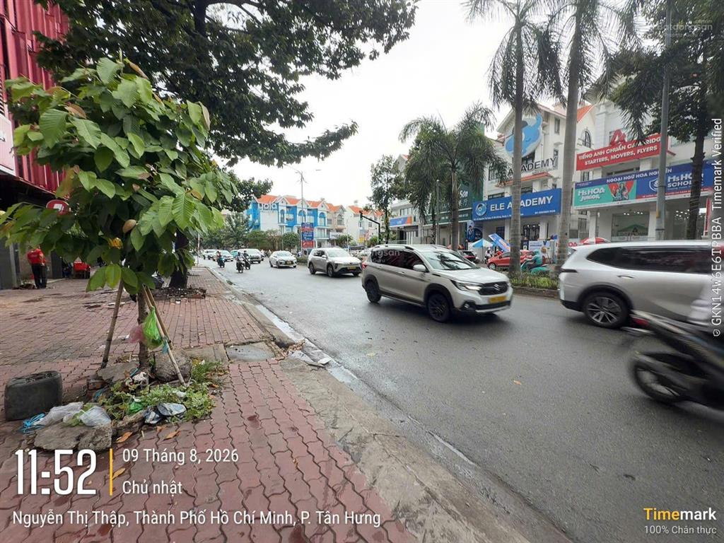 Cho thuê tòa nhà / mặt bằng 72 nguyễn thị thập, kdc him lam, 10x20m (hầm 3 lầu) giá 190triệu/tháng