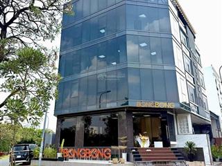 Cho thuê tòa nhà góc 3 mt kim sơn q.7 (đối diện đh tôn đức thắng)  7.5x20m (hầm 5 lầu)  82tr