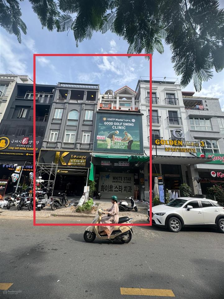 Bán cặp nhà liền nhau mt phan khiêm ích phú mỹ hưng 12x18m (giá 76 tỷ)