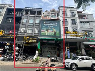 Bán cặp nhà liền nhau mt phan khiêm ích phú mỹ hưng  12x18m (giá 76 tỷ)