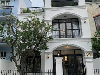 Bán villa nam đô  đường số 19, mặt tiền đường 17.5m, 8x18m, hầm + 3 tầng + áp mái 56 tỷ