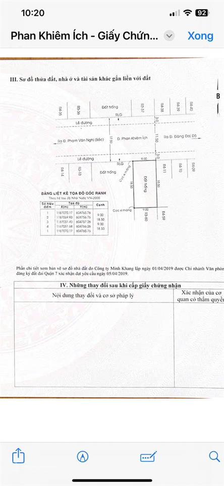 Chính chủ cần bán đất góc công viên tại hưng gia tân phong phú mỹ hưng, q7. giá 52 tỷ