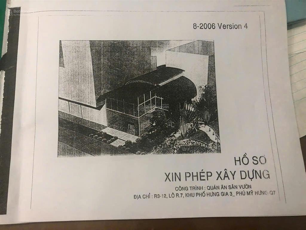 Chính chủ cần bán đất góc công viên tại hưng gia tân phong phú mỹ hưng, q7. giá 52 tỷ