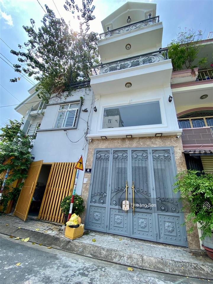 Bán nhà đường số 15 lâm văn bền | dt 4x15m | trệt + 2 lầu | gần lotte mart