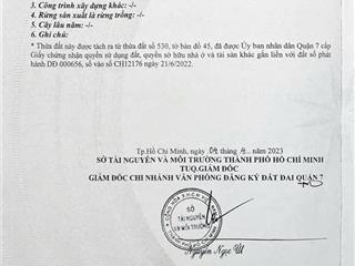 Bán gấp lô đất 4,2x19m bùi văn ba, quận 7  hxh 7m khu xây dựng trệt + lửng + 3 lầu + st, giá tốt