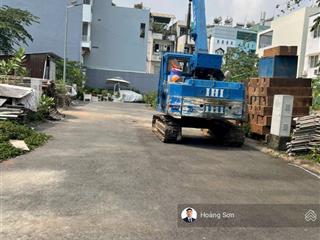 Bán gấp lô đất 4,2x19m bùi văn ba, quận 7 | xd trệt + lửng + 3 lầu + st, giá tốt hh 1%