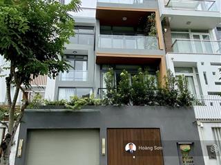 Nhà view sông kdc an phú hưng, quận 7 ( 7x20m ) hầm 4 tầng | tn cao 90tr/tháng