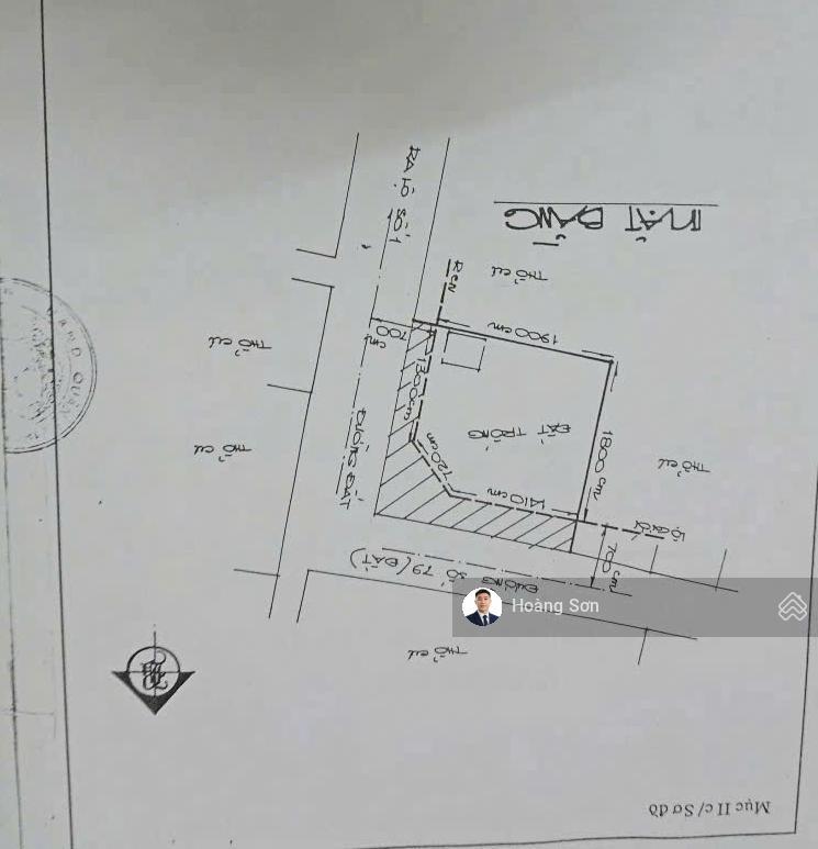 Lô góc 18x19m đường số 79 tân quy, quận 7  hàng hiếm giá 230tr/m2