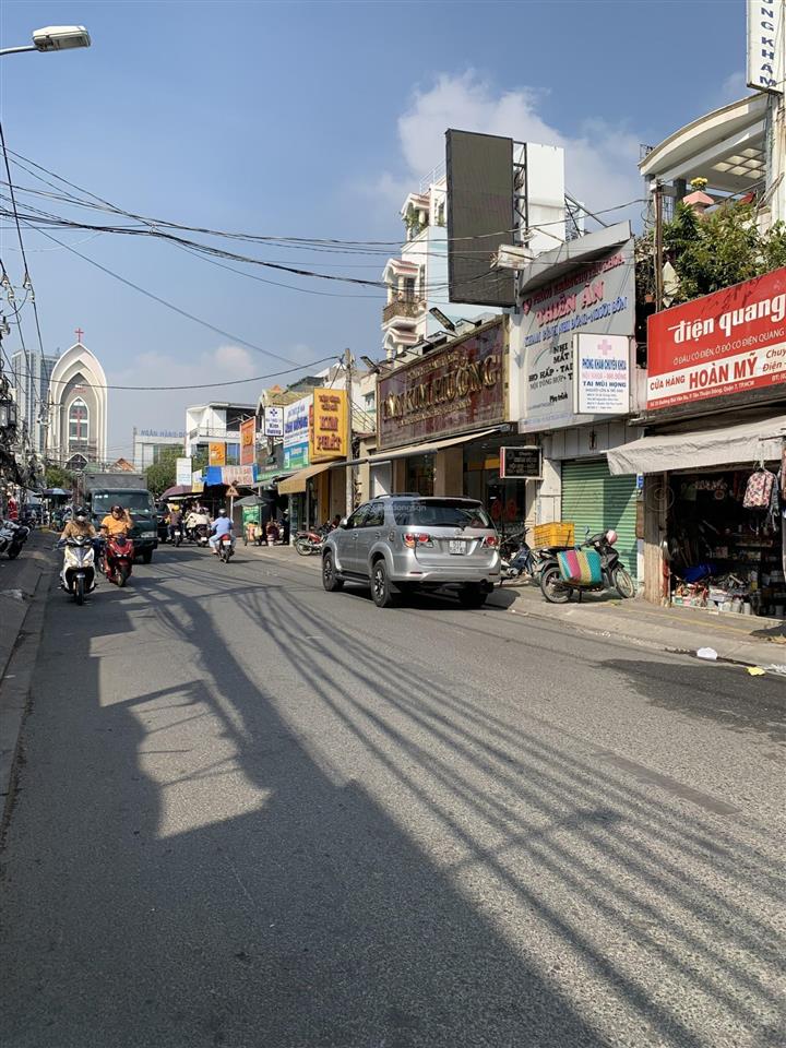 Nhà mặt tiền bùi văn ba, quận 7 (sổ hồng 6x17m) 2 tầng, đang cho thuê kinh doanh