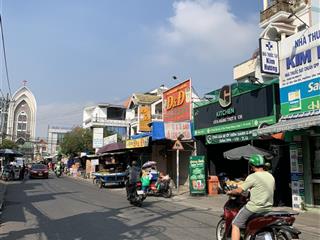 Nhà mặt tiền bùi văn ba, quận 7 (sổ hồng 6x17m) 2 tầng, đang cho thuê kinh doanh