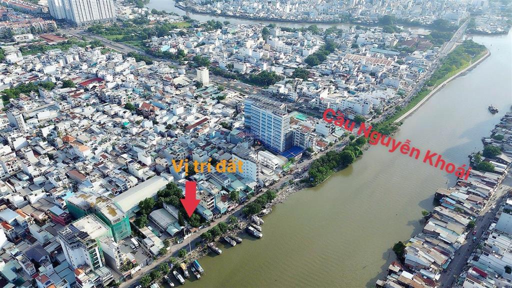 Giảm 8 tỷ cần bán gấp lô 12x50m view sông trần xuân soạn, quận 7  giá tốt 139tr/m2