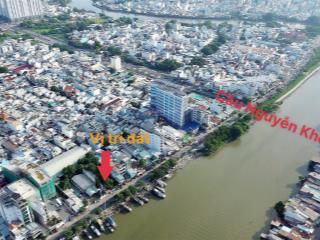 Giảm 8 tỷ cần bán gấp lô 12x50m view sông trần xuân soạn, quận 7  giá tốt 139tr/m2