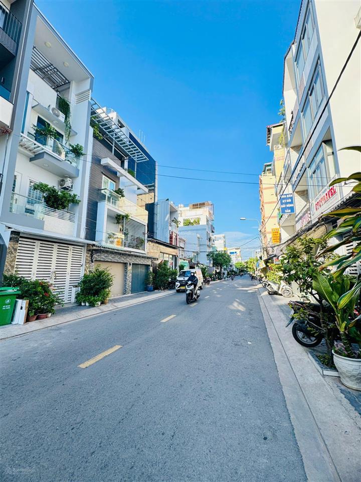 Tòa căn hộ dịch vụ 7x19m đường số tân quy, quận 7 | 6 tầng mới | thu nhập 185tr/tháng