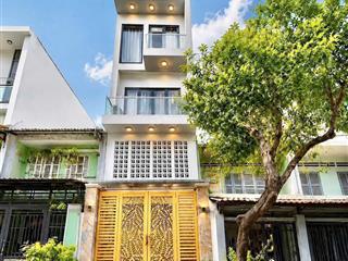 Giảm 2 tỷ cần bán nhà đường số 16 chợ tân mỹ (4x20m) trệt lửng 4 tầng, giá tốt