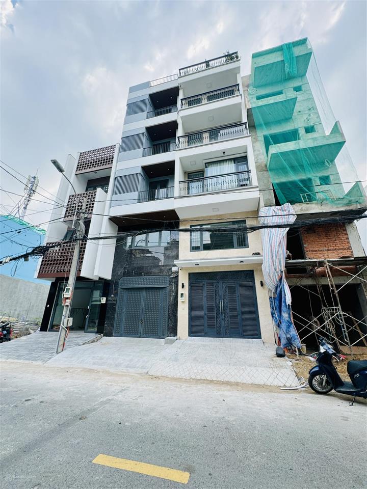Bán nhà đường số p. tân kiểng (6x20m) 3 tầng, giá tốt đầu tư