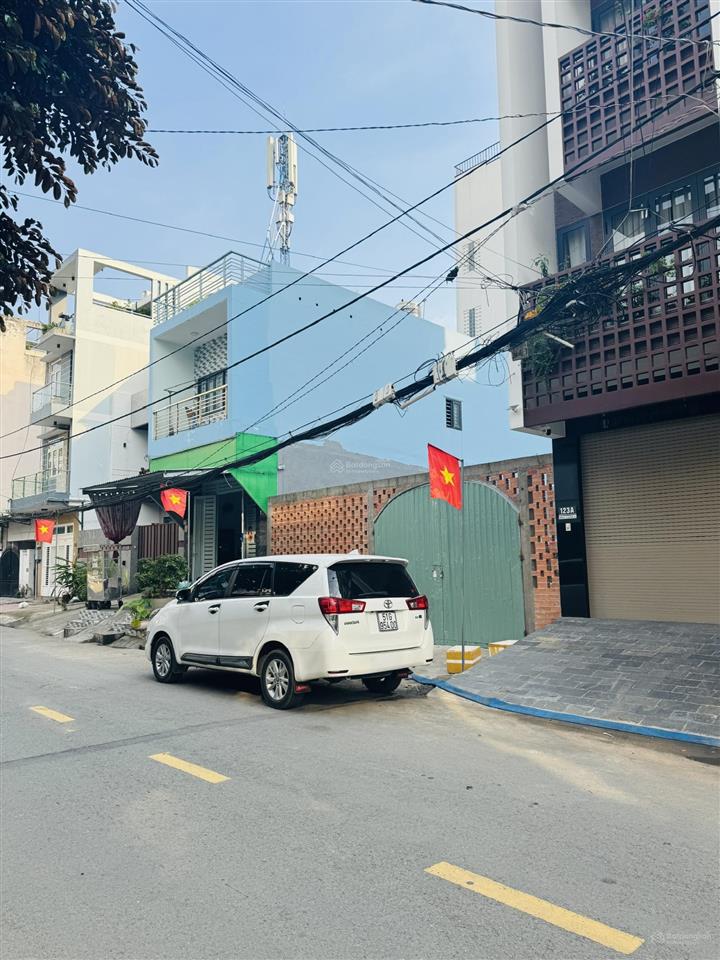 Bán nhà đường số p. tân kiểng (6x20m) 3 tầng, giá tốt đầu tư