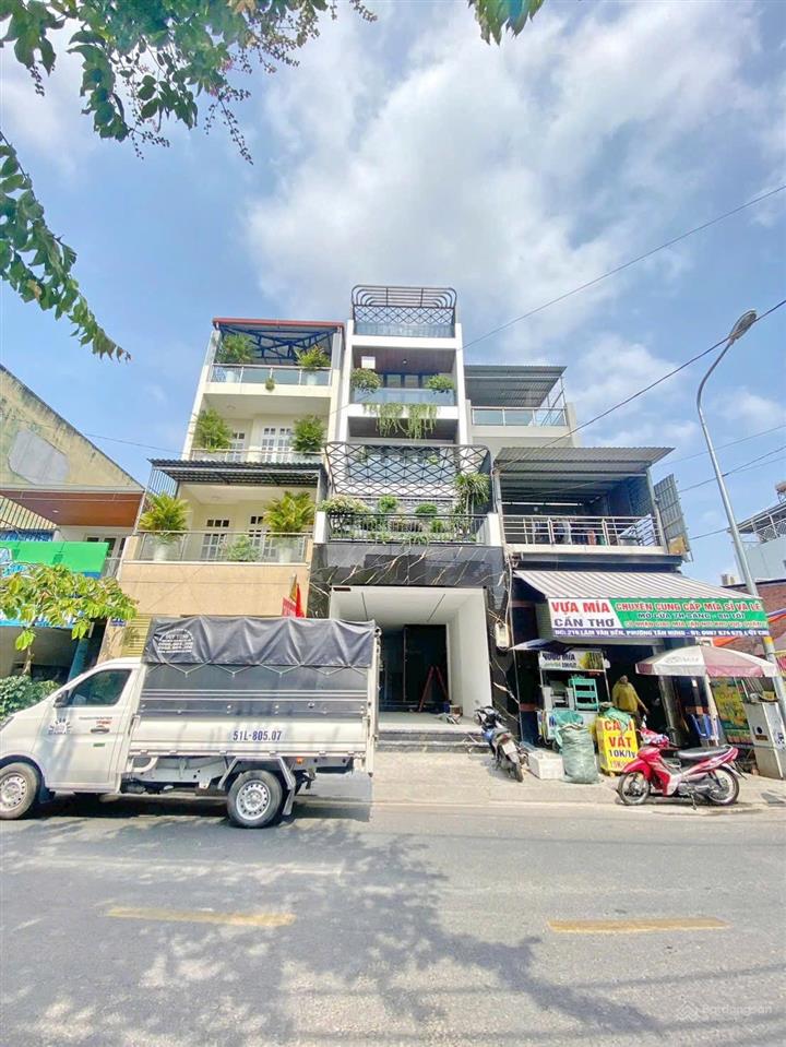 Bán gấp nhà mt lâm văn bền, quận 7 (sổ hồng 5x18m) 4 tầng, hàng ngộp