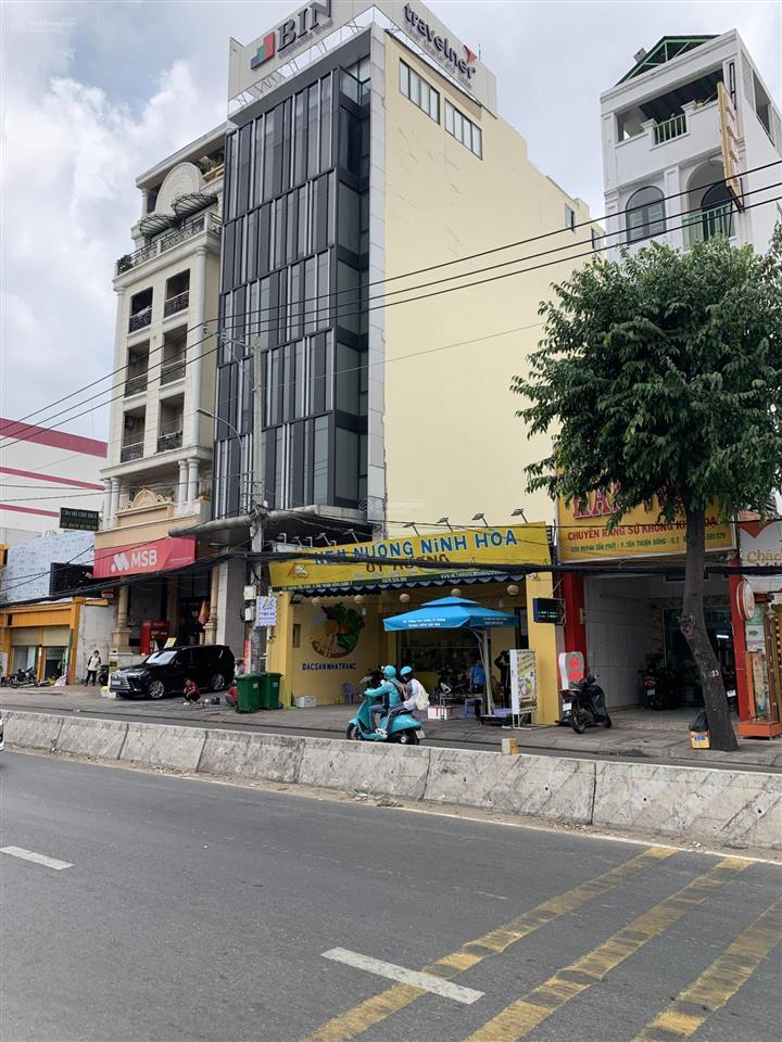 Bán nhà mt huỳnh tấn phát, quận 7 (sổ hồng 10x40m) xây dựng cao tầng