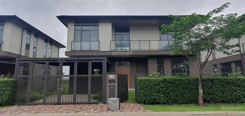Bán dinh thự khu đô thị waterpoint, 22 tỷ, 518.31m2, view đẹp hàng hiếm tại an thạnh.