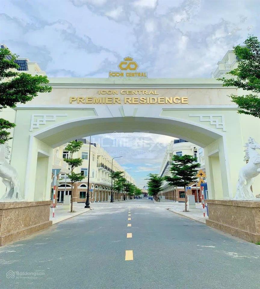 Bán nhà chính chủ 60m2, trục chính kinh doanh khu dân cư icon central