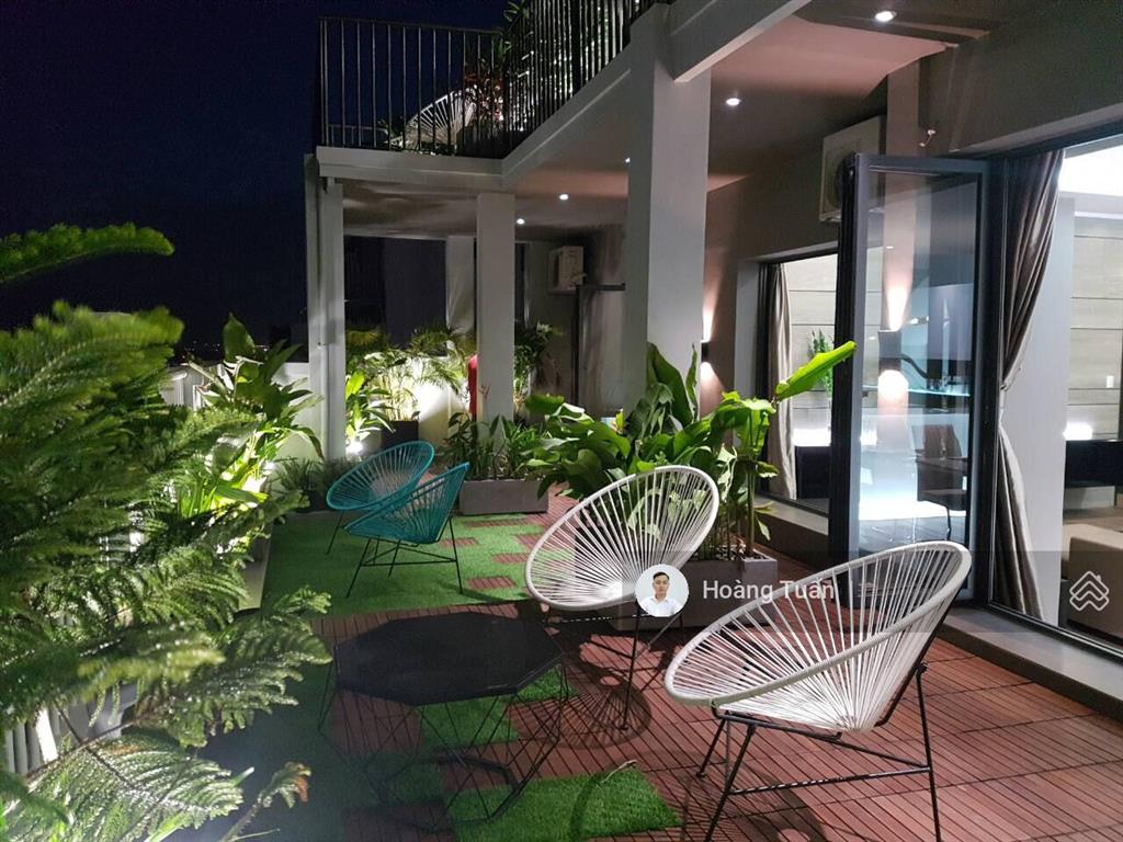 Bán penthouse sky garden dt 515m2 4pn sân vườn rộng, giá 17 tỷ thương lượng  0912 976 ***