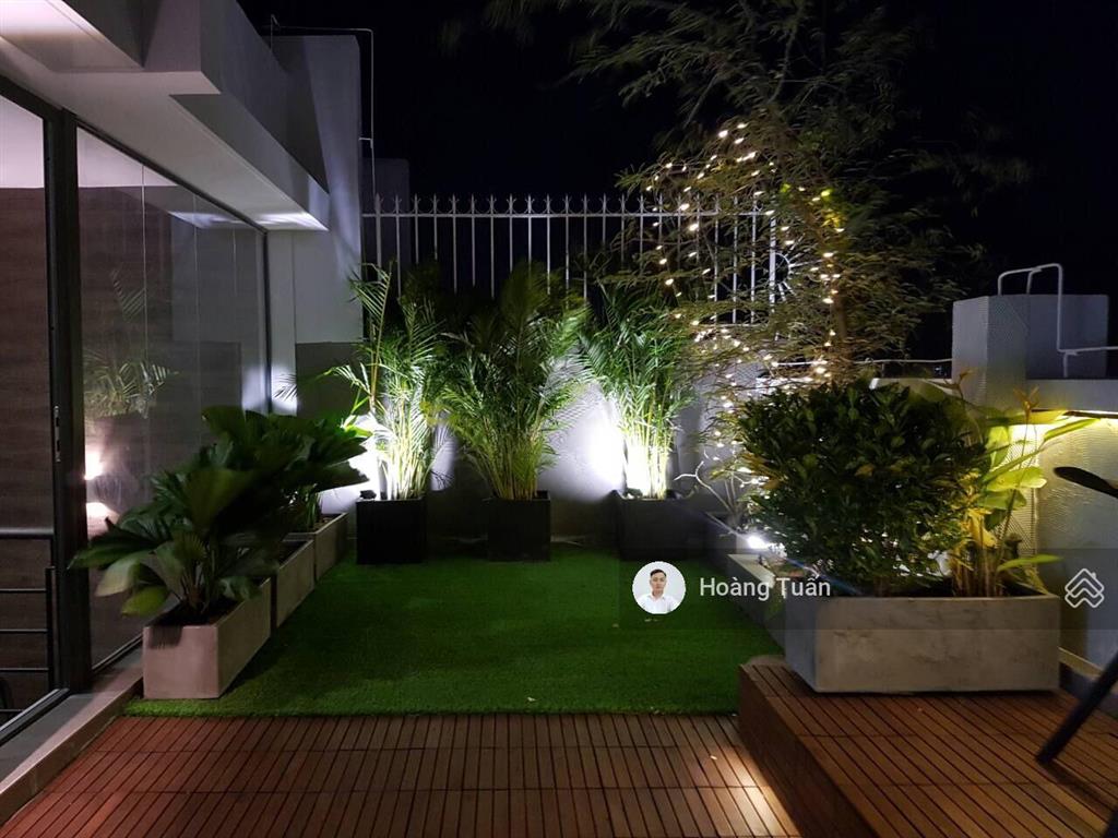 Bán penthouse sky garden dt 515m2 4pn sân vườn rộng, giá 17 tỷ thương lượng  0912 976 ***
