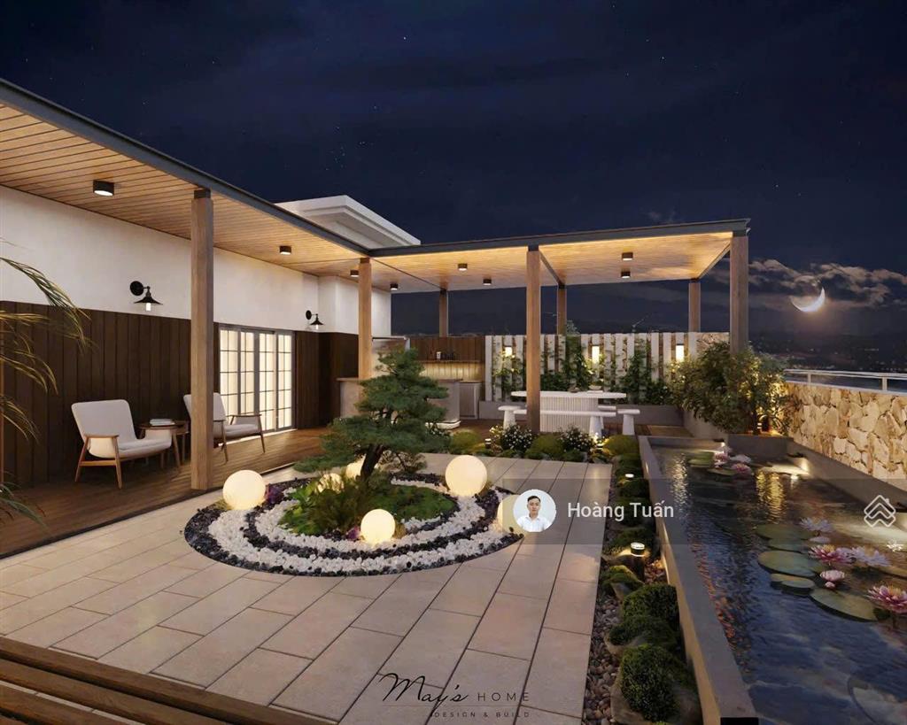 Bán penthouse sân vườn mỹ khánh đường nguyễn đức cảnh, pmh dt 320m2 giá 21 tỷ.  0912 976 ***
