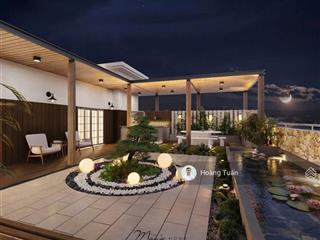 Bán penthouse sân vườn mỹ khánh đường nguyễn đức cảnh, pmh dt 320m2 giá 21 tỷ.  0912 976 ***