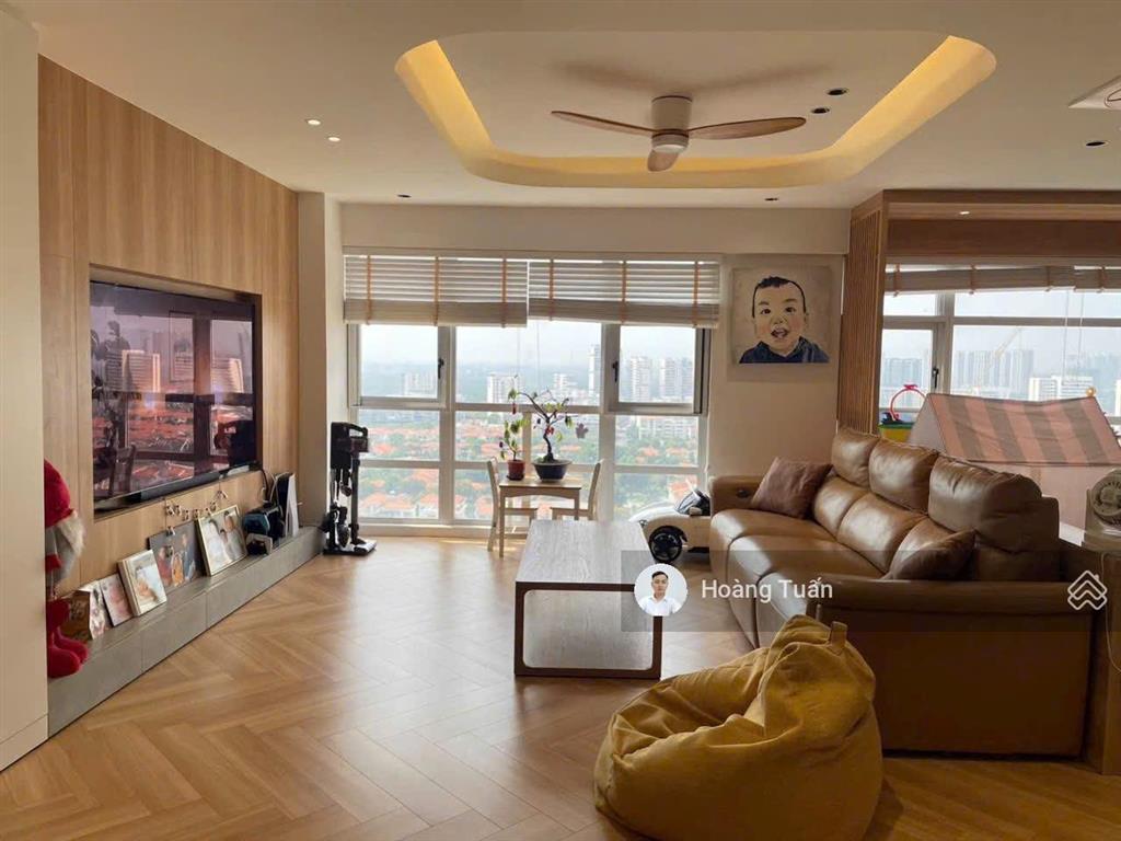 Bán căn hộ park view nguyễn đức cảnh, phú mỹ hưng, q7. dt 106m². giá tốt 8,5 tỷ.  0912 976 ***