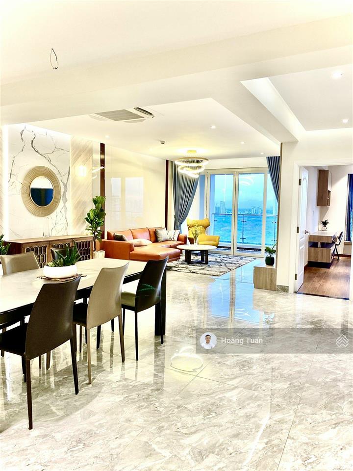 Cho thuê ch riverpark đường nguyễn đức cảnh, quận 7, 3pn, 135m2 giá 30 triệu.  0912 976 ***