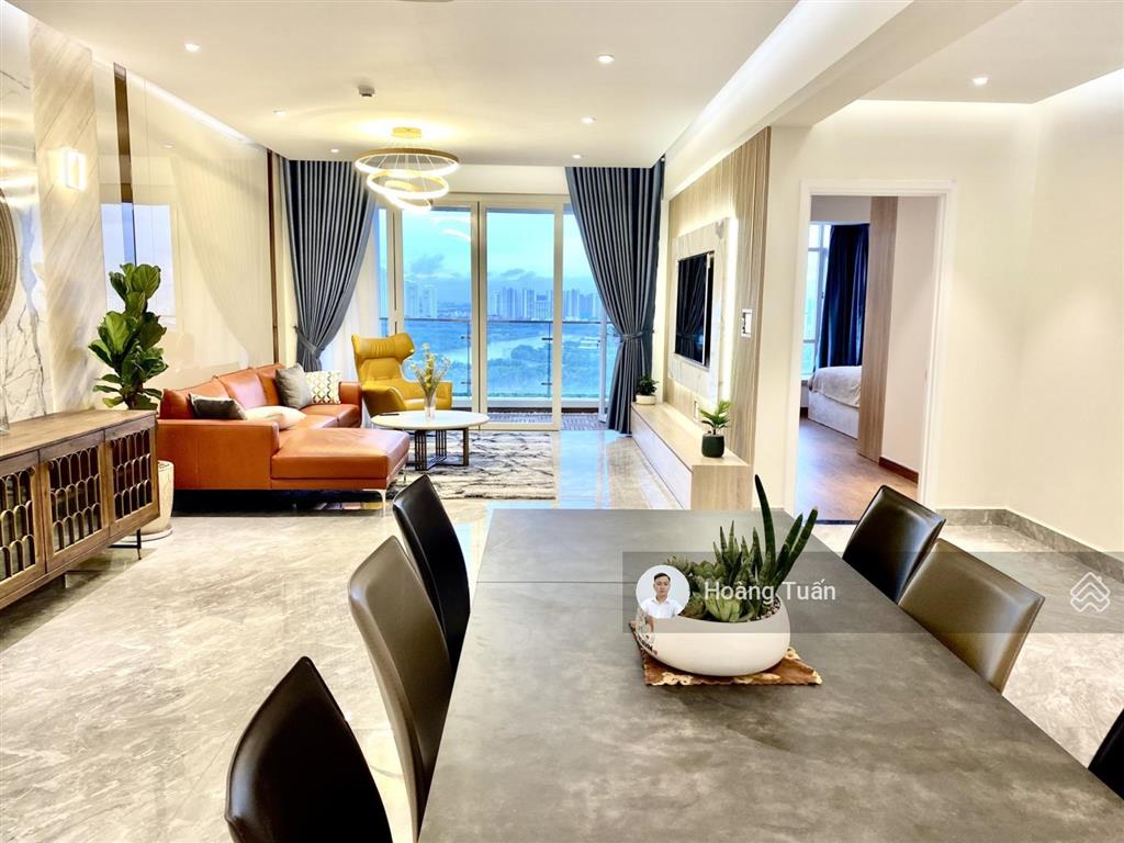 Cho thuê ch riverpark đường nguyễn đức cảnh, quận 7, 3pn, 135m2 giá 30 triệu.  0912 976 ***