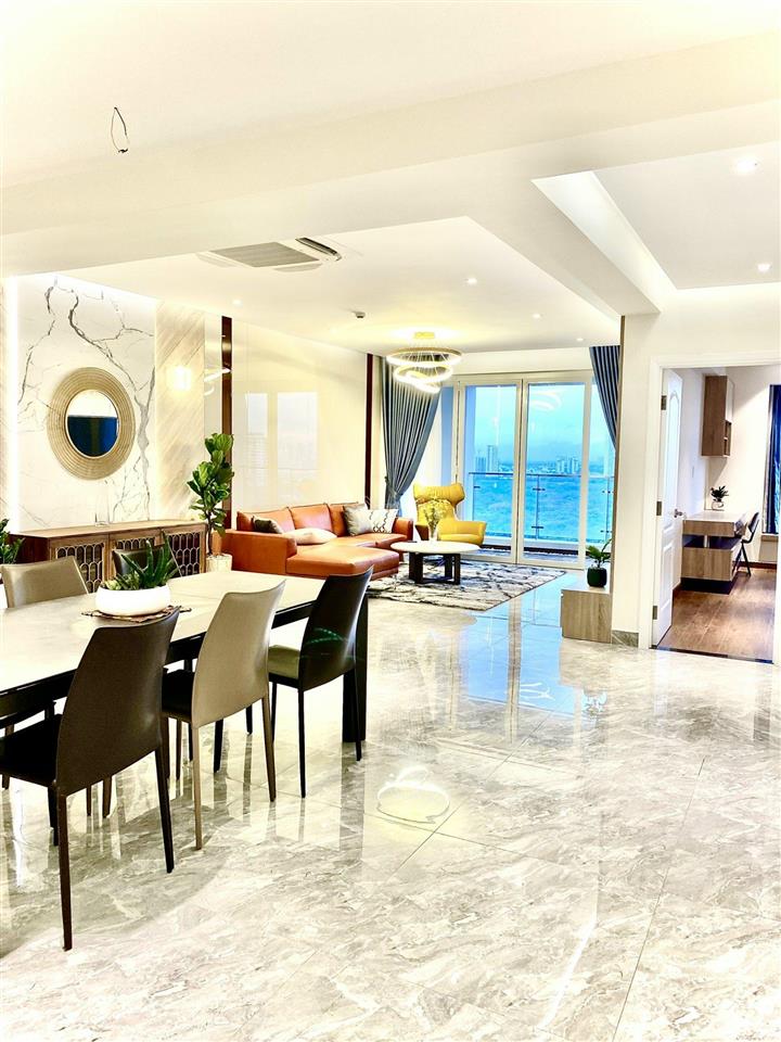 Cần bán ch garden court 2, phú mỹ hưng, quận 7, 143m2, 3pn view sông 13,8 tỷ.  0912 976 ***