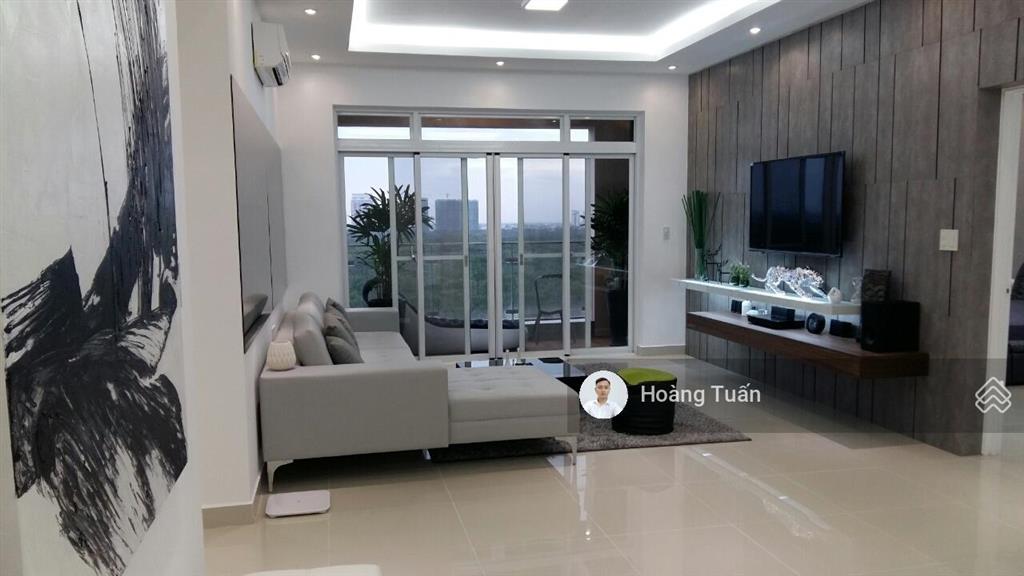 Cho thuê căn hộ chung cư grand view phú mỹ hưng 120m 3pn 2wc 22tr/tháng  0912 976 ***