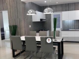 Cần bán căn hộ mỹ khang giá rẻ dt 124m2, thiết kế 3pn full nội thất giá 8,5 tỷ.  0912 976 ***