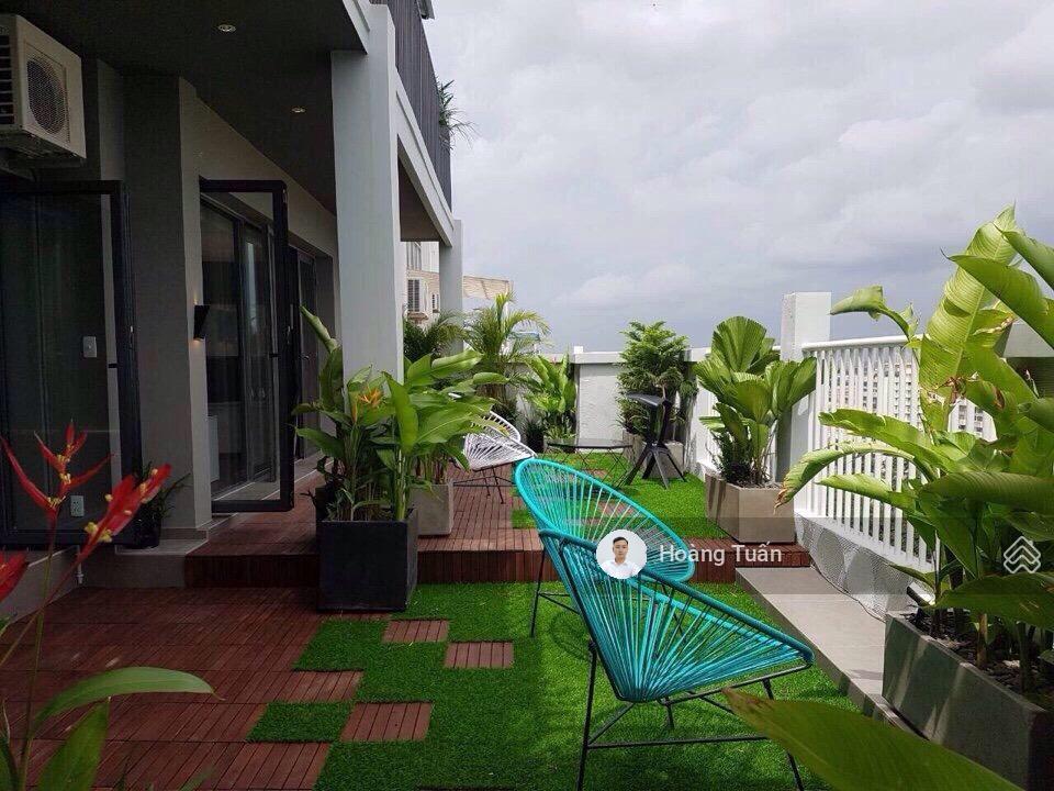 Bán căn hộ penthouse park view phú mỹ hưng, q7, dt 206m2 4pn, 3wc, giá 15 tỷ.  0912 976 ***