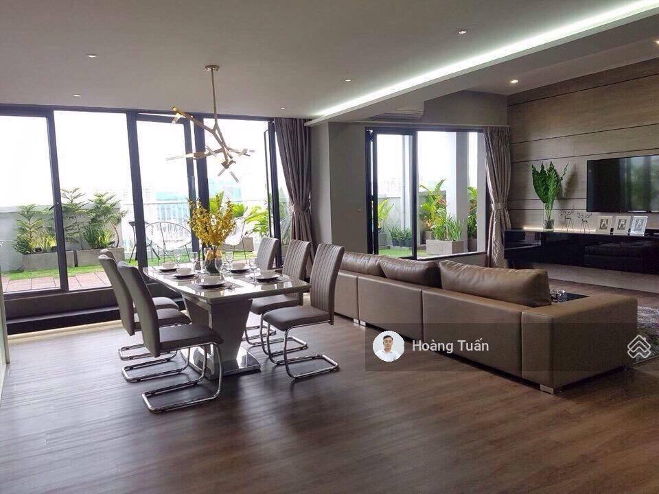 Bán penthouse sân vườn mỹ khánh 4 đường nguyễn đức cảnh phú mỹ hưng 320m2 giá 21 tỷ.  0912 976 ***