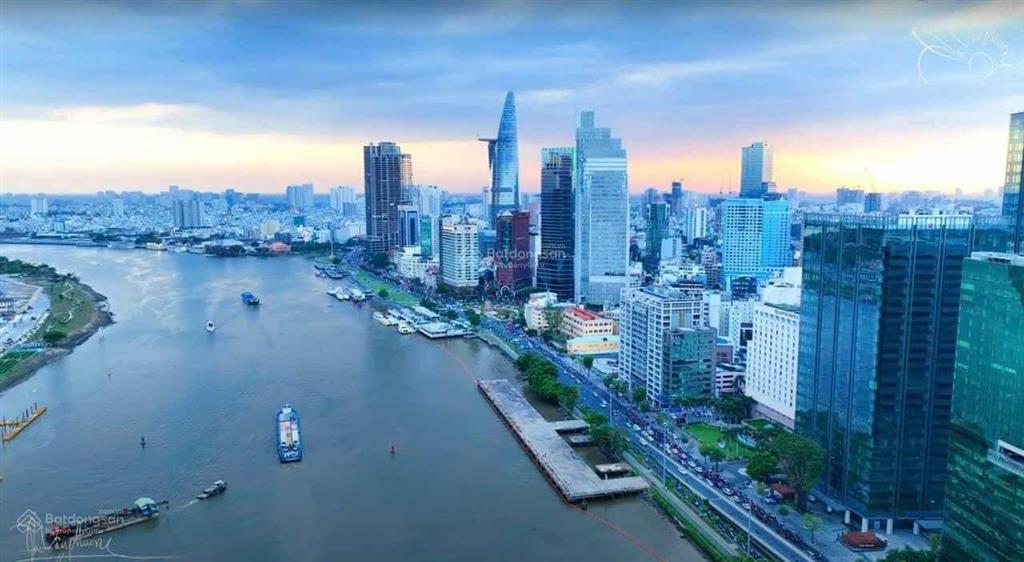 Bán biệt thự vinhomes ba son căn góc dt đất 437,5 m2 view trực diện sông sài gòn quận 1