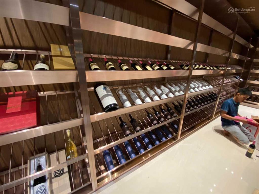 Bán biệt thự vinhomes ba son căn góc dt đất 437,5 m2 view trực diện sông sài gòn quận 1