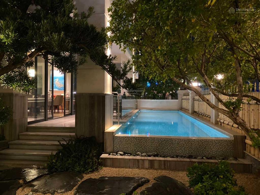 Bán biệt thự vinhomes ba son căn góc dt đất 437,5 m2 view trực diện sông sài gòn quận 1