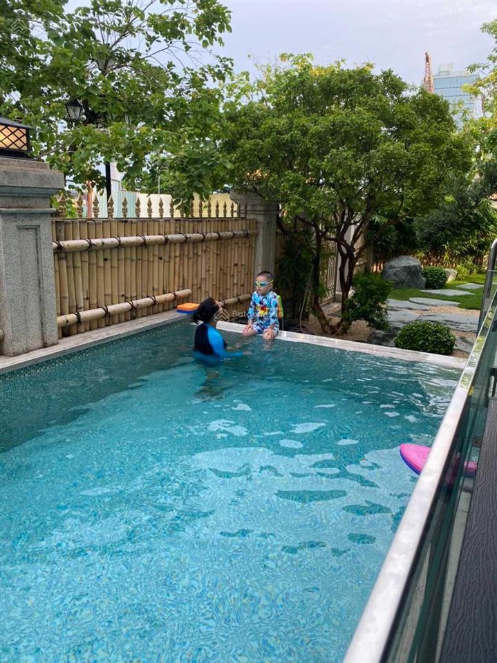 Bán biệt thự vinhomes ba son căn góc dt đất 437,5 m2 view trực diện sông sài gòn quận 1
