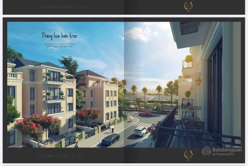 Bán biệt thự vinhomes ba son căn góc dt đất 437,5 m2 view trực diện sông sài gòn quận 1