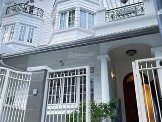Bán biệt thự liền kề sài gòn pearl dt đất 7*21m, dtsd 442,6 m2 view sông. bán giá thiện chí